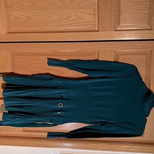 turtleneck sweater dress for fall